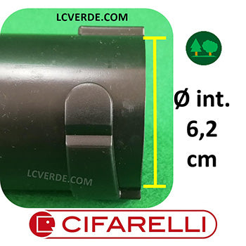 Tubo Prolunga Innesti Soffiaggio Aria Soffiatore Cifarelli BL77F BL3 M88 ricambi LCVERDE.com 2403100 spare parts