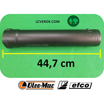 Tubo Prolunga Innesti Soffiaggio Aria Soffiatore OleoMac BV900 Efco SA9000 ricambi LCVERDE.com