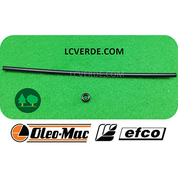 Tubo Sfiato Serbatoio Olio Motosega OleoMac GS35 GS350 Efco MT350 MT3500 ricambio LCVERDE.com