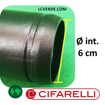 Tubo Terminale Curvo Soffiaggio Aria Soffiatore Cifarelli BL3 ricambi LCVERDE.com 2406900 spare part