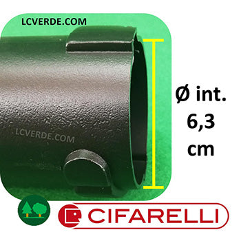 Tubo Terminale Curvo Soffiaggio Aria Soffiatore Cifarelli BL3 ricambi LCVERDE.com 2406900 spare parts