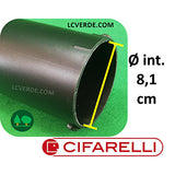 Tubo Terminale Finale con Innesti Soffiaggio Aria Soffiatore Cifarelli BL6S BL1200 ricambio LCVERDE.com 2413600