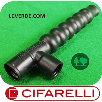 Tubo Tubetto tra Pompa e Serbatoio Liquidi Atomizzatore Cifarelli M1200 L3 M88AF ricambio LCVERDE.com 2206401 spare part