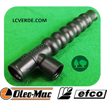 Tubo Tubetto tra Pompa e Serbatoio Liquidi Atomizzatore OleoMac MB90 MB900 Efco AT900 AT9000 ricambio LCVERDE.com
