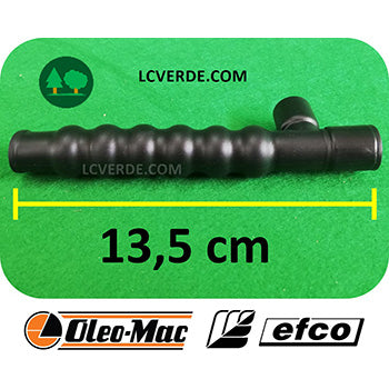 Tubo Tubetto tra Pompa e Serbatoio Liquidi Atomizzatore OleoMac MB90 MB900 Efco AT900 AT9000 ricambi LCVERDE.com sparep art