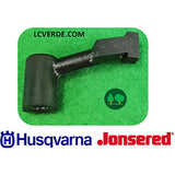 Tubo Tubicino Uscita Olio Catena Motosega Husqvarna T425 Jonsered CS2125T ricambi LCVERDE.com