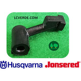 Tubo Tubicino Uscita Olio Catena Motosega Husqvarna T425 Jonsered CS2125T ricambi LCVERDE.com spare part