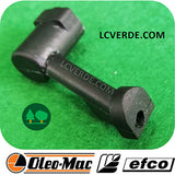 Tubo Tubicino Uscita Olio Catena Motosega OleoMac GS260 925 Efco MT2600 125 ricambio LCVERDE.com