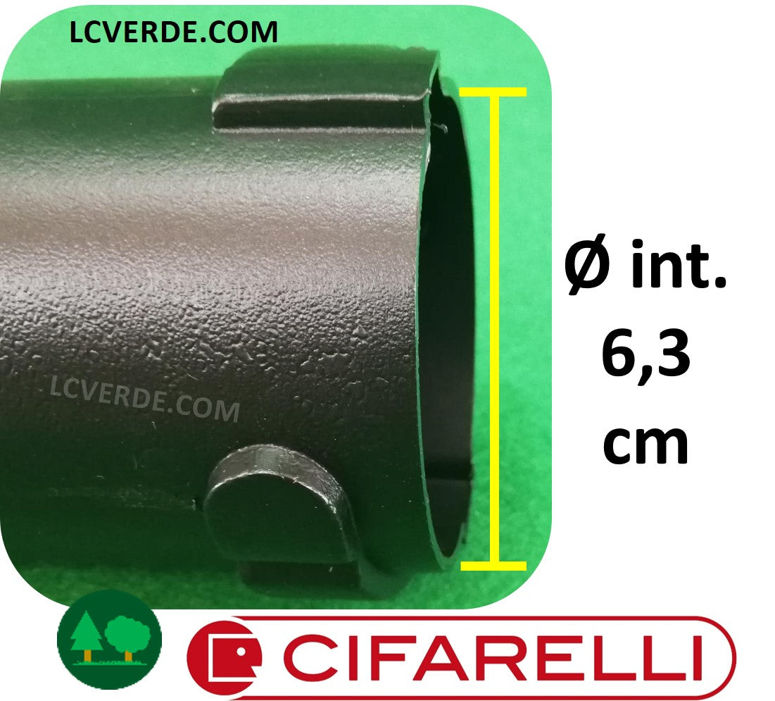 Tubo Terminale per Diffusore Soffiaggio Aria Soffiatore Cifarelli BL3 M88 ricambi LCVERDE.com 2403200 spare parts