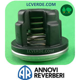 Valvola Aspirazione Mandata Pompa Irrorazione Annovi Reverberi AR30 AR40 ricambi LCVERDE.com 629050 AR spare part