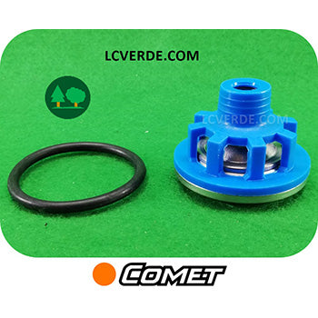 Valvola Aspirazione Mandata Pompa Irrorazione Comet APS101 APS121 APS141 APS166 ricambi LCVERDE.com 1220003400