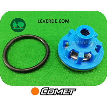 Valvola Aspirazione Mandata Pompa Irrorazione Comet APS101 APS121 APS141 APS166 ricambi LCVERDE.com 1220003400 spare part