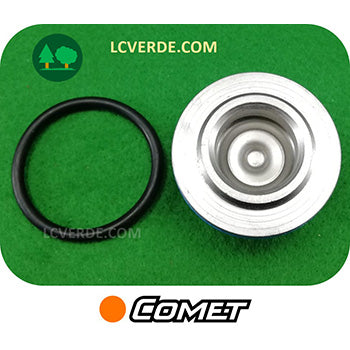 Valvola Aspirazione Mandata Pompa Irrorazione Comet APS101 APS121 APS141 APS166 ricambi LCVERDE.com 1220003400 spare parts