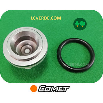 Valvola Aspirazione Mandata Pompa Irrorazione Comet APS51 APS61 APS71 APS96 ricambio LCVERDE.com 1220003500 valvole