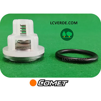 Valvola Aspirazione Mandata Pompa Irrorazione Comet APS51 APS61 APS71 APS96 ricambi LCVERDE.com 1220003500 valvole