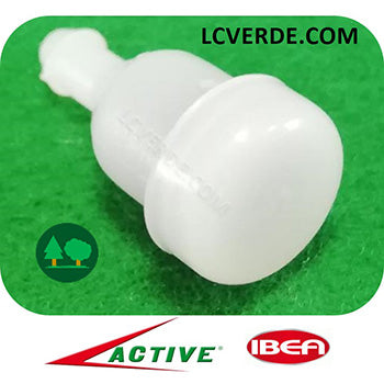 Valvola Sfiato Serbatoio Miscela Motosega Decespugliatore Active Ibea ricambi LCVERDE.com 20100 spare part