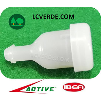 Valvola Sfiato Serbatoio Miscela Motosega Decespugliatore Active Ibea ricambio LCVERDE.com 20100