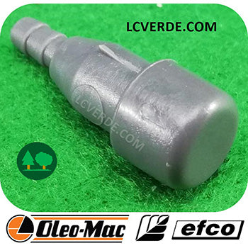 Valvola Sfiato Serbatoio Miscela Motosega Decespugliatore Soffiatore Tagliasiepe OleoMac Efco ricambi LCVERDE.com 61070011AR Valvolina