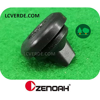 Valvola Gommino Sfiato Serbatoio Olio Catena Motosega Zenoah G310 G3100 G320 G3200 ricambi LCVERDE.com