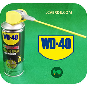 WD40 Grasso Spray Lunga Durata 400 ml Doppia Posizione accessori LCVERDE.com