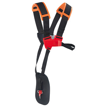 cinghiaggio semiprofessionale doppio Tecomec decespugliatore accessori abbigliamento LCVERDE.com