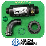 kit valvola sicurezza 40 bar pompa irrorazione Annovi Reverberi AR30 AR40 AR50 AR403 AR503 ricambi LCVERDE.com 1433