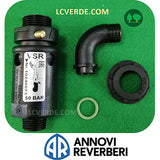 kit valvola sicurezza 50 bar pompa irrorazione Annovi Reverberi AR713 AR813 AR903 AR1053 AR1064 AR1203 AR1604 AR1554 ricambi LCVERDE.com 1434