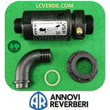 kit valvola sicurezza 50 bar pompa irrorazione Annovi Reverberi AR713 AR813 AR903 AR1053 AR1064 AR1203 AR1604 AR1554 ricambio LCVERDE.com 1434