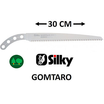 lama ricambio 30 cm gomtaro silky segaccio seghetto pota potatura taglio legno albero agricoltura giardinaggio arboricoltura forestale outdoor camping survivor bushcraft fai da te LCVERDE.com KSI310330