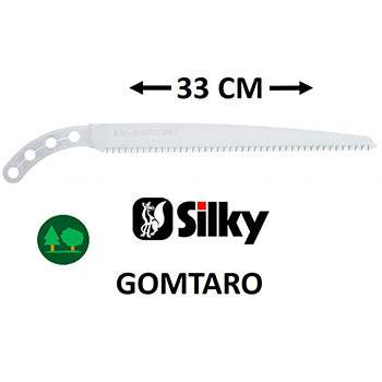 Ricambio Lama Dritta 33 cm Silky Gomtaro 330-8 Seghetto Segaccio