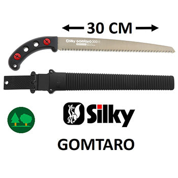 segaccio seghetto gomtaro silky pota potatura taglio legno albero agricoltura giardinaggio arboricoltura forestale outdoor camping survivor bushcraft fai da te LCVERDE.com KSI310230