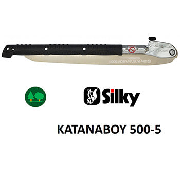 segaccio seghetto pieghevole richiudibile 50 cm KatanaBoy 500-5 silky pota potatura taglio legno albero agricoltura giardinaggio arboricoltura forestale outdoor camping survivor bushcraft fai da te LCVERDE.com KSI540350