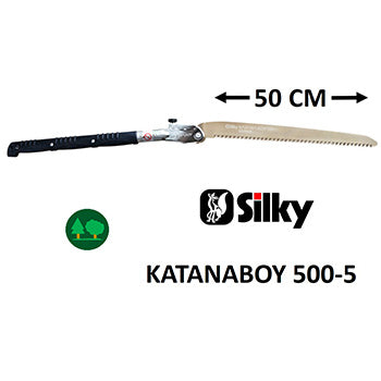 segaccio seghetto pieghevole richiudibile Katanaboy 500-5 silky pota potatura taglio legno albero agricoltura giardinaggio arboricoltura forestale outdoor camping survivor bushcraft fai da te LCVERDE.com KSI540350