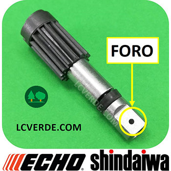 Alberino Girante Ingranaggio Pompa Olio Catena Motosega Echo CS260 CS320 CS350 ricambi LCVERDE.com P003005130