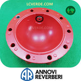 ANNOVI REVERBERI Coperchio Accumulatore Semicamera Aria Superiore AR50 ricambio LCVERDE.com 659206 65230 spare parts