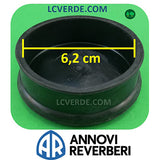 AR Membrana Aspirazione Pompa Irrorazione ANNOVI REVERBERI AR50 AR30 AR40 ricambi LCVERDE.com 650670 spare parts