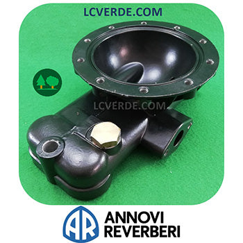 Accumulatore Semicamera Aria Inferiore Pompa Annovi Reverberi AR50 ricambio LCVERDE.com 659204 650180 ar