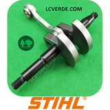 Albero Biella Motore Motosega Stihl MS192 ricambi LCVERDE.com 11370300400