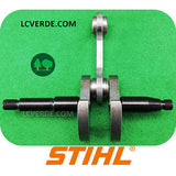 Albero Biella Motore Motosega Stihl MS192 ricambi LCVERDE.com 11370300400 spare part