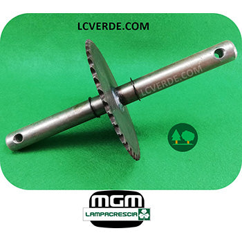 Albero Fresa Assale Zappette Motozappa MGM Lampacrescia DL301 ricambio LCVERDE.com 150162