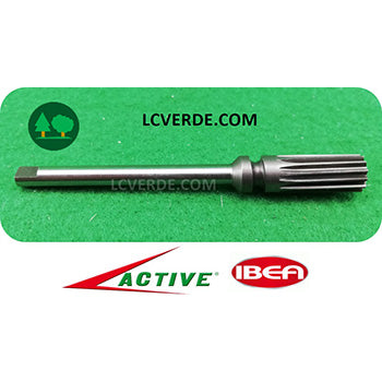 Albero Ingranaggio Alberino Pompa Olio Motosega Active 51.51 56.56 62.62 Ibea 5000 5500 6000 ricambi LCVERDE.com 35393 spare parts
