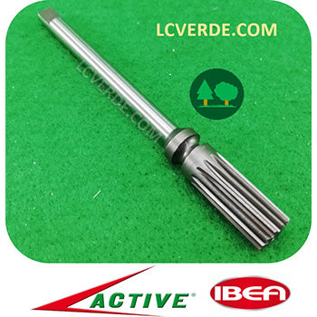 Albero Ingranaggio Alberino Pompa Olio Motosega Active 51.51 56.56 62.62 Ibea 5000 5500 6000 ricambi LCVERDE.com 35393