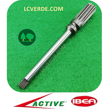 Albero Ingranaggio Alberino Pompa Olio Motosega Active 51.51 56.56 62.62 Ibea 5000 5500 6000 ricambio LCVERDE.com 35393