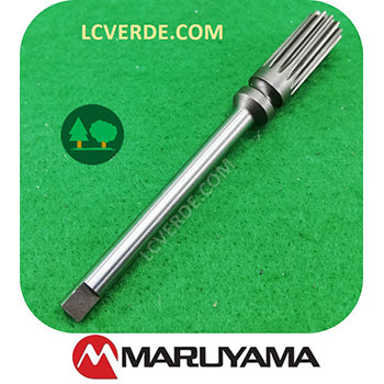 Albero Ingranaggio Alberino Pompa Olio Motosega Maruyama MCV5100 MCV5600 MCV6200 ricambio LCVERDE.com 35393