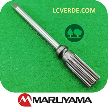 Albero Ingranaggio Alberino Pompa Olio Motosega Maruyama MCV5100 MCV5600 MCV6200 ricambi LCVERDE.com 35393