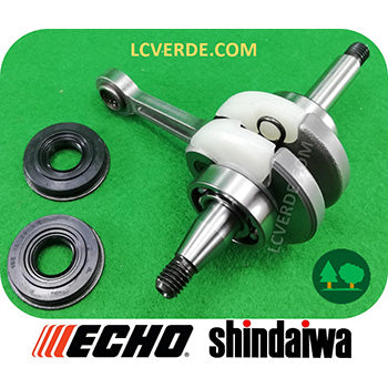 Albero Motore Biella Motosega Echo CS280, CS281 Shindaiwa 280T ricambi LCVERDE.com P021038072