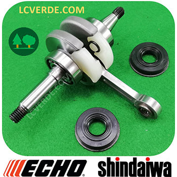 Albero Motore Biella Motosega Echo CS280, CS281 Shindaiwa 280T ricambi LCVERDE.com P021038072 spare parts