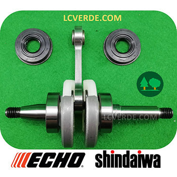 Albero Motore Biella Motosega Echo CS280, CS281 Shindaiwa 280T ricambio LCVERDE.com P021038072