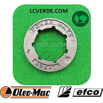 Campana Pignone Rocchetto Anello Motosega OleoMac 956 962 GS630 Efco 156 162 MT6300 ricambi LCVERDE.com 50012050 spare part