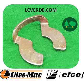 Anello Fermo Asta Collegamento Assali Rasaerba Tagliaerba OleoMac Max48 Max53 Efco AR48 AR53 ricambi LCVERDE.com 3033129R